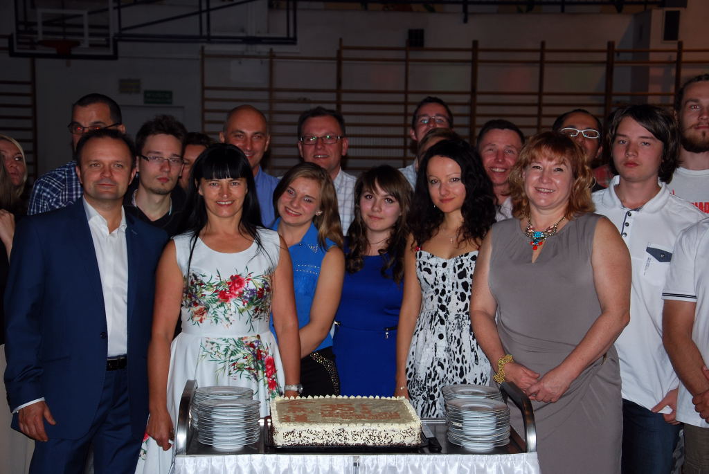 Bankiet w trakcie 35-lecia Włocławskiej Akademii Aikido we Włocławku