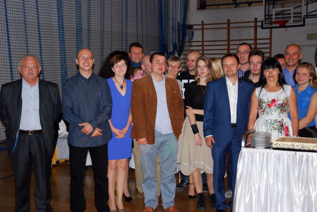 Bankiet w trakcie 35-lecia Włocławskiej Akademii Aikido we Włocławku