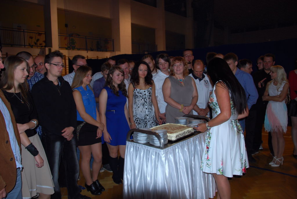 Bankiet w trakcie 35-lecia Włocławskiej Akademii Aikido we Włocławku