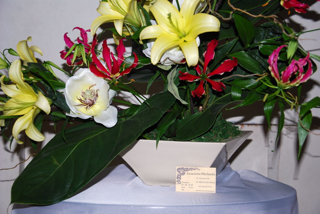 Bankiet w trakcie 35-lecia Włocławskiej Akademii Aikido we Włocławku