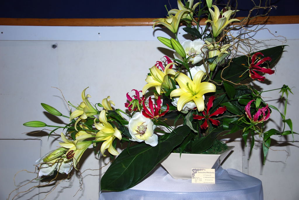 Bankiet w trakcie 35-lecia Włocławskiej Akademii Aikido we Włocławku