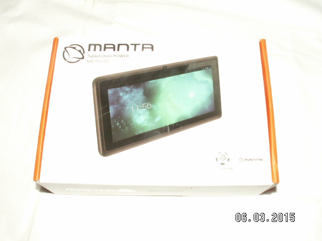 Tablet - nagroda w Konkursie